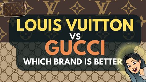 is lv or gucci more expensive|louis vuitton vs Gucci 2021.